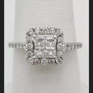 Kay jewelers 7/8 tdw engagement ring